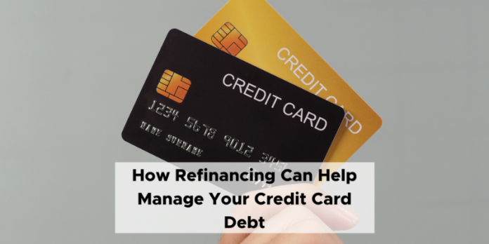 how to refinance credit card debt