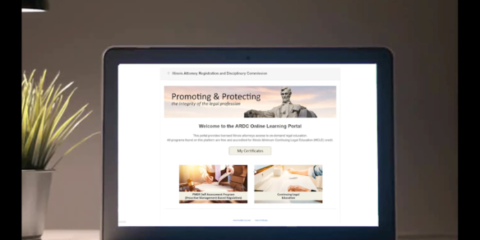 illinois continuing legal education online courses