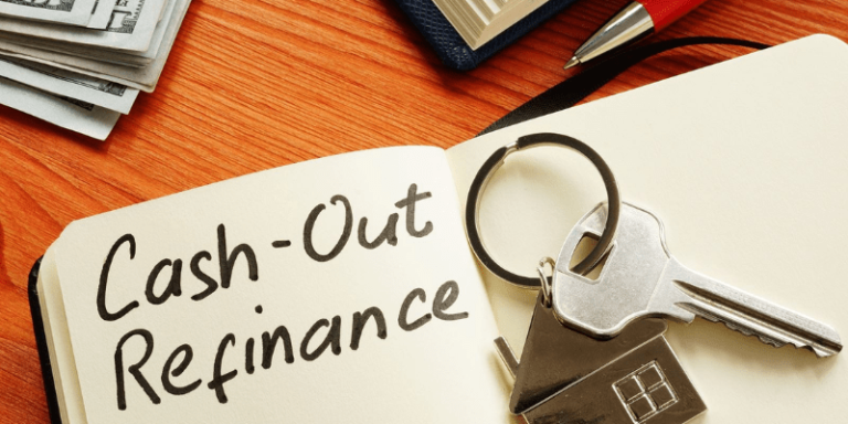 cash out refinance on investment property